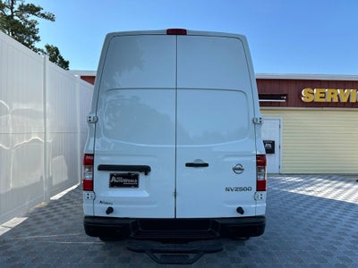 2020 Nissan NV2500 HD SV High Roof