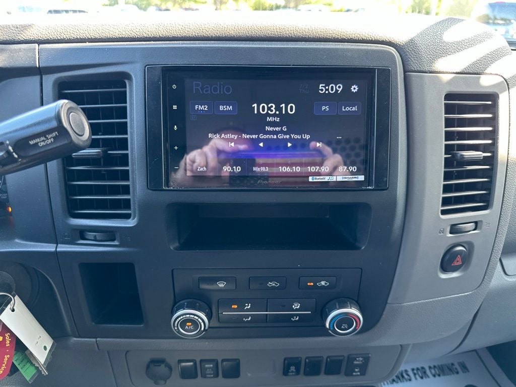 2020 Nissan NV2500 HD SV High Roof