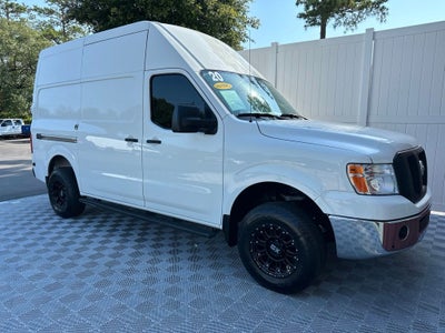 2020 Nissan NV2500 HD SV High Roof
