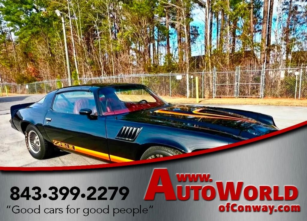 1979 Chevrolet Camaro Z28
