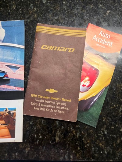 1979 Chevrolet Camaro Z28
