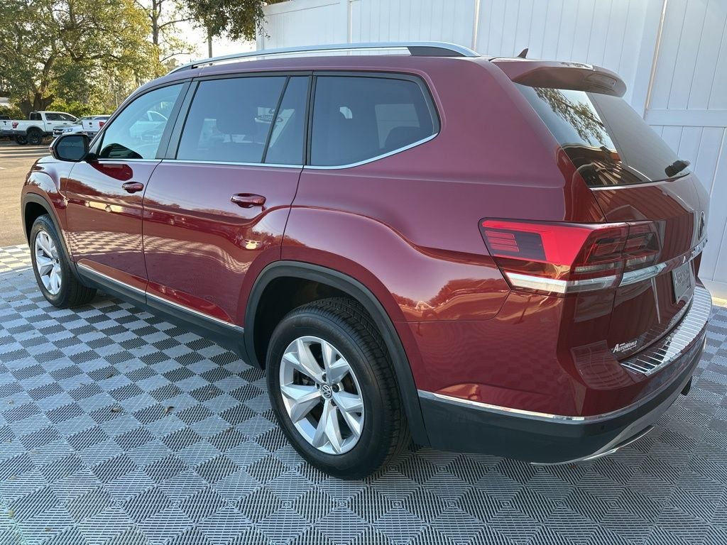 2018 Volkswagen Atlas SEL 4Motion