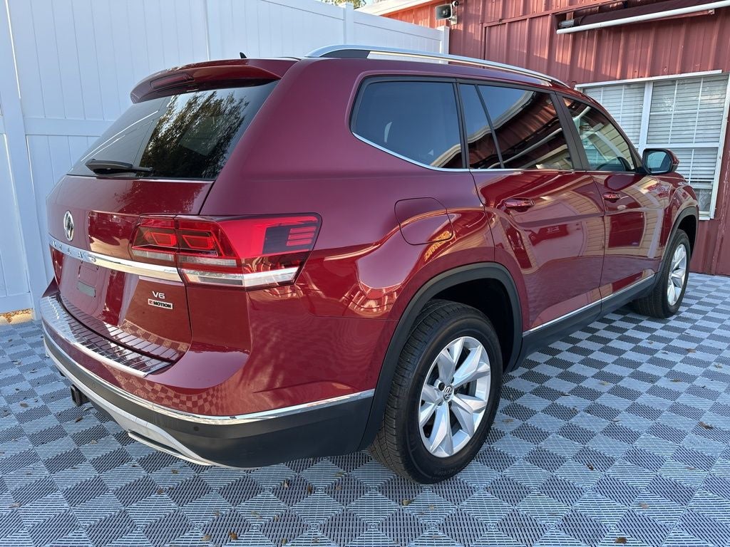 2018 Volkswagen Atlas SEL 4Motion