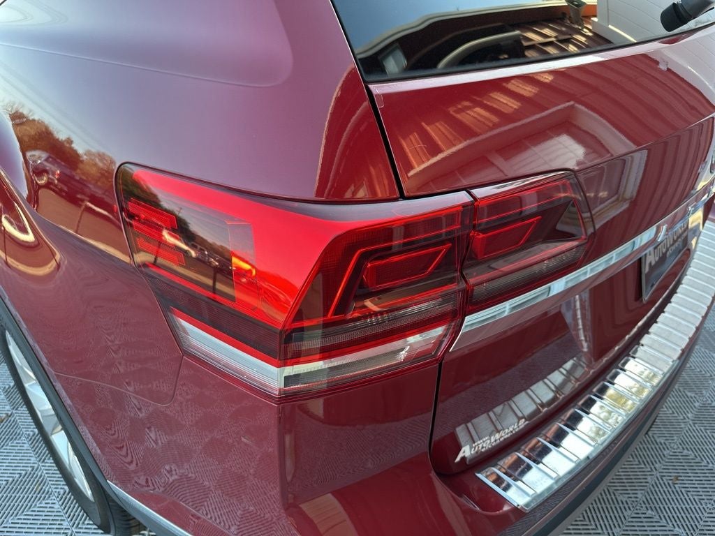 2018 Volkswagen Atlas SEL 4Motion