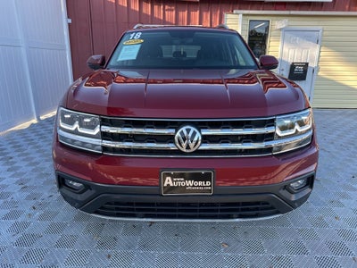 2018 Volkswagen Atlas SEL 4Motion