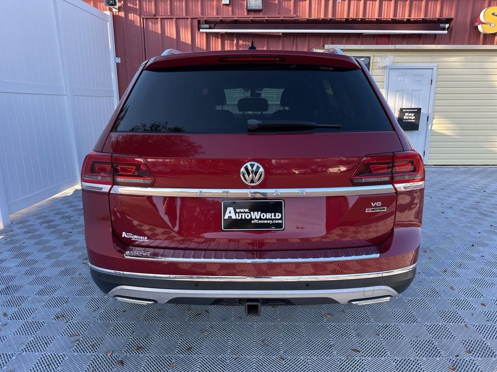 2018 Volkswagen Atlas SEL 4Motion