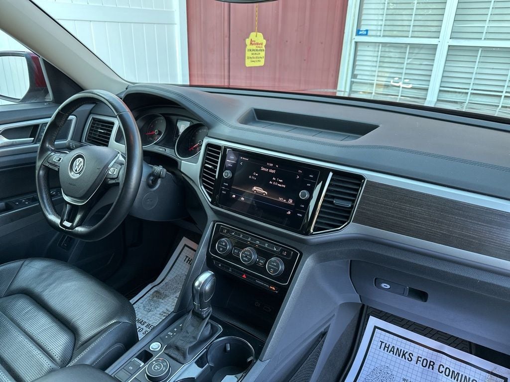 2018 Volkswagen Atlas SEL 4Motion