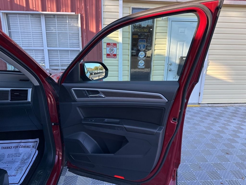 2018 Volkswagen Atlas SEL 4Motion