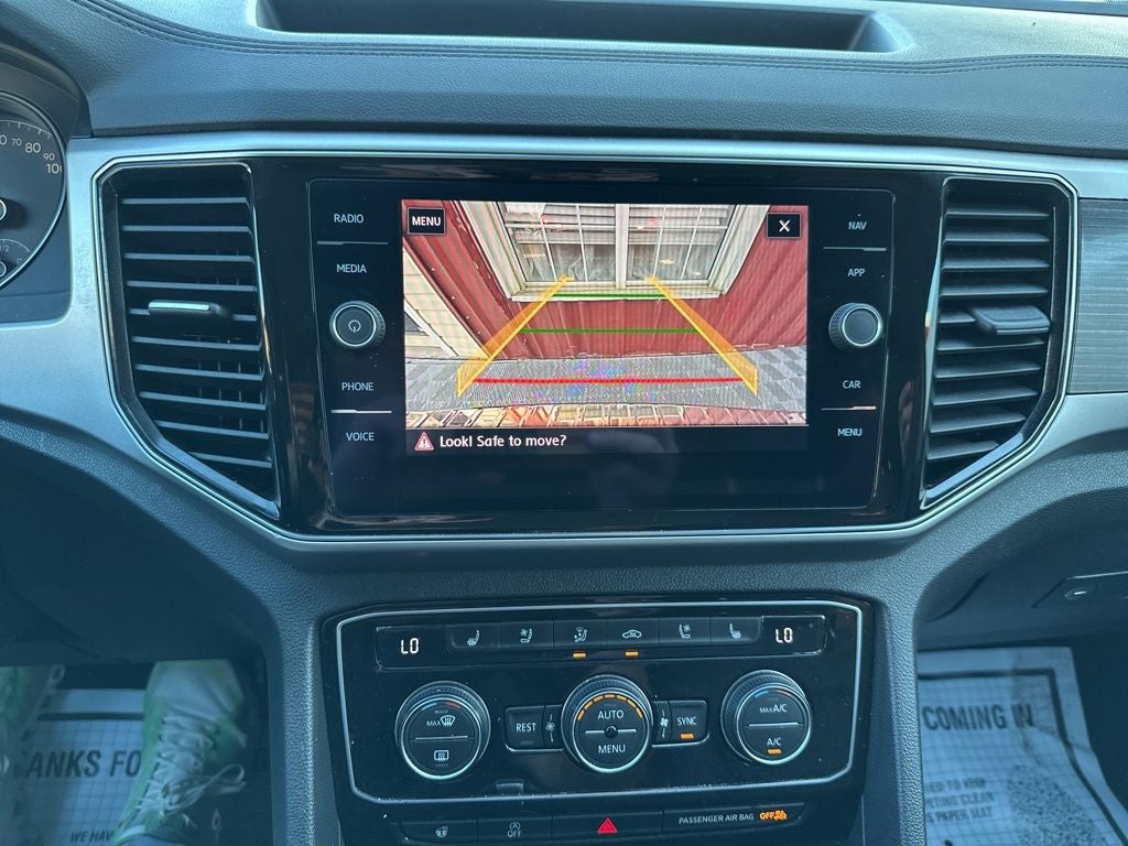 2018 Volkswagen Atlas SEL 4Motion