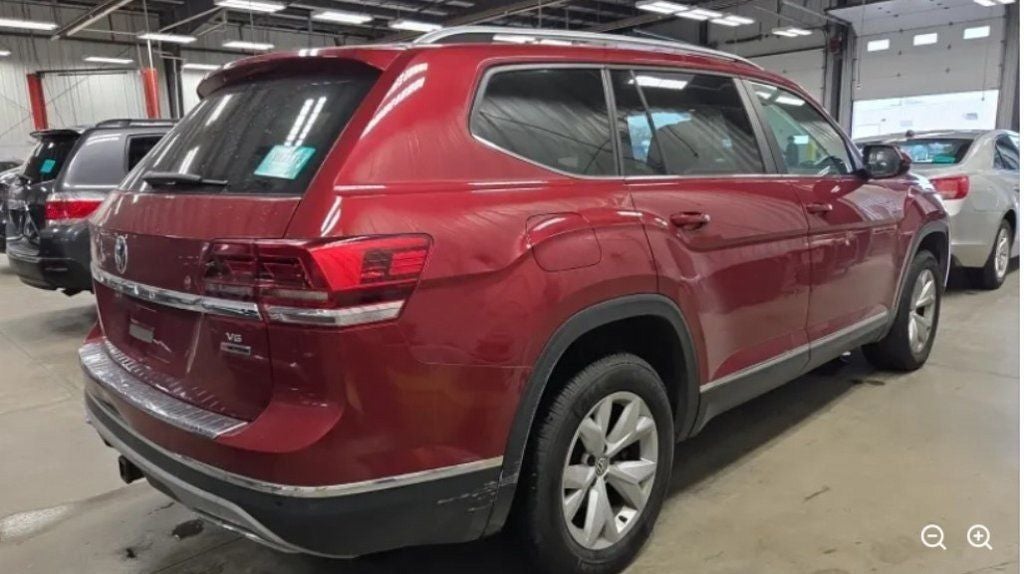 2018 Volkswagen Atlas SEL 4Motion