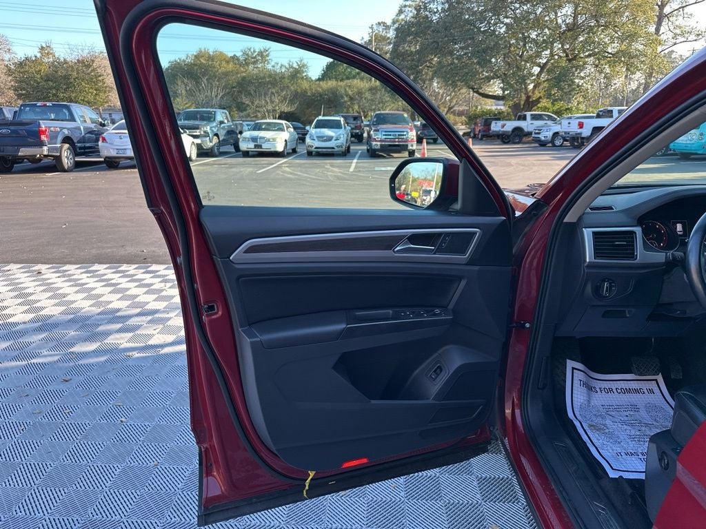 2018 Volkswagen Atlas SEL 4Motion