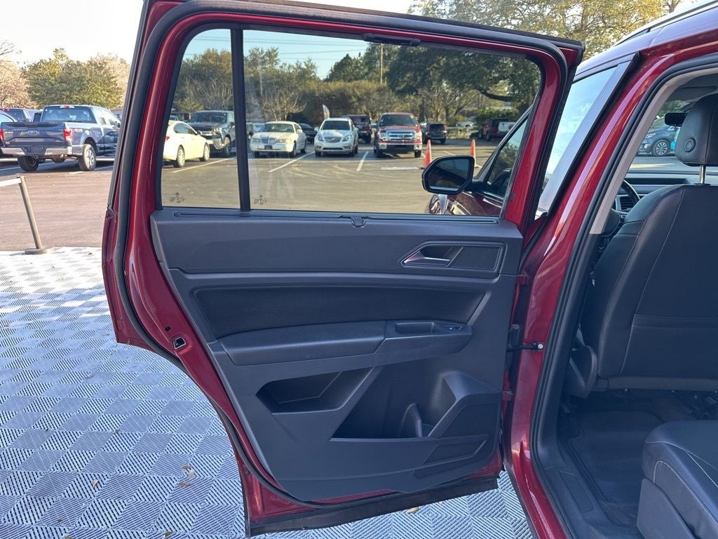 2018 Volkswagen Atlas SEL 4Motion