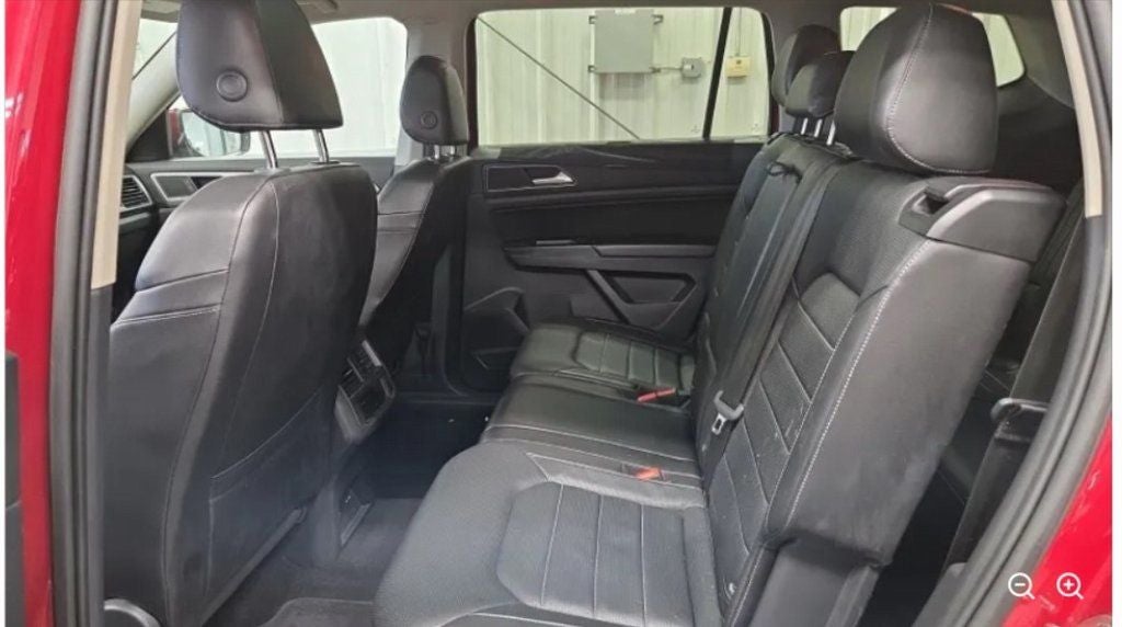 2018 Volkswagen Atlas SEL 4Motion