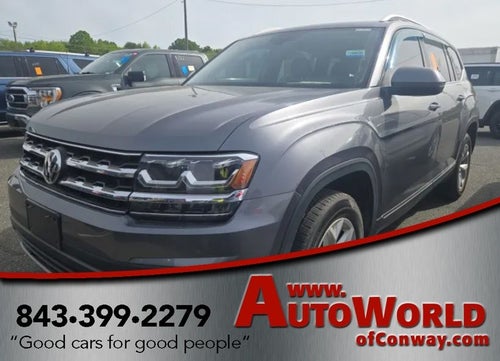 2018 Volkswagen Atlas SEL 4Motion