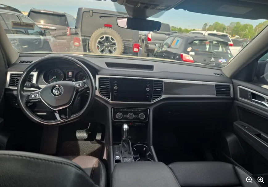 2018 Volkswagen Atlas SEL 4Motion
