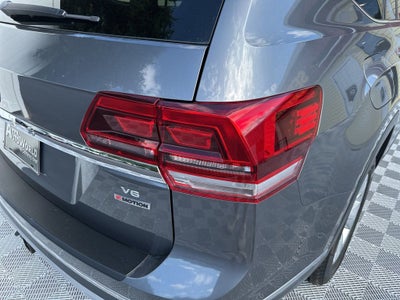 2018 Volkswagen Atlas SEL 4Motion