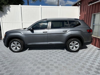 2018 Volkswagen Atlas SEL 4Motion