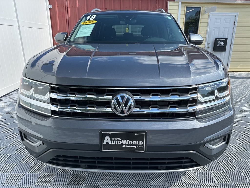 2018 Volkswagen Atlas SEL 4Motion