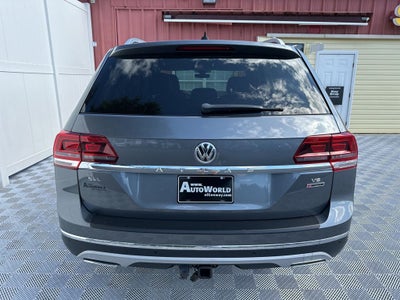 2018 Volkswagen Atlas SEL 4Motion