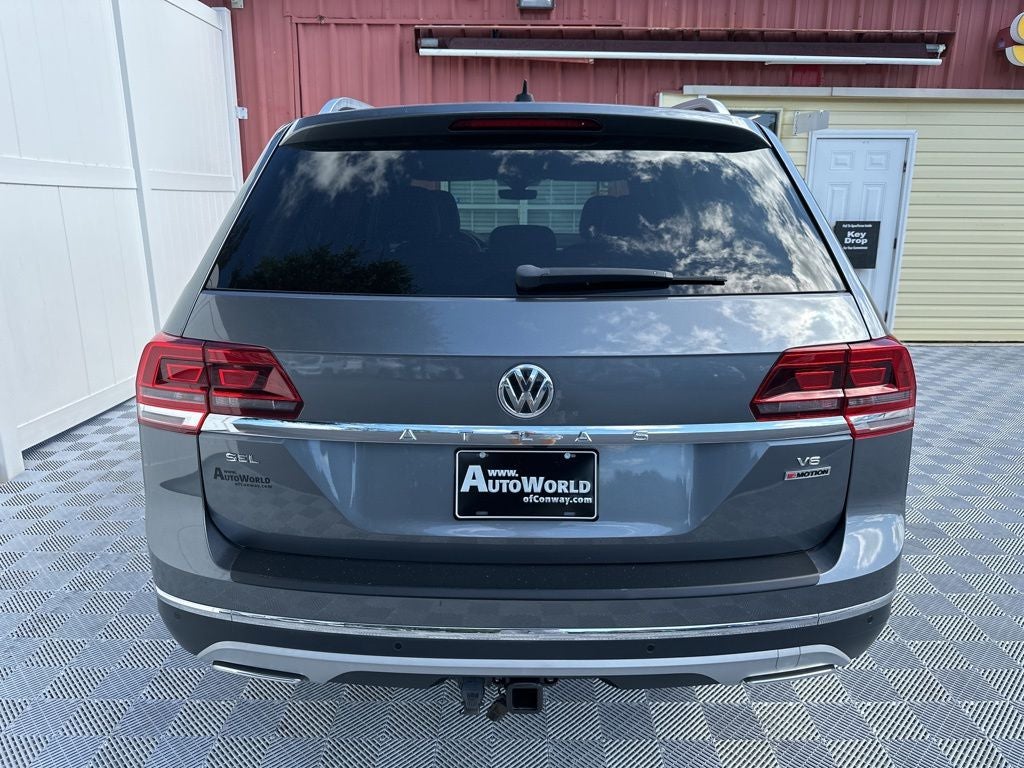 2018 Volkswagen Atlas SEL 4Motion