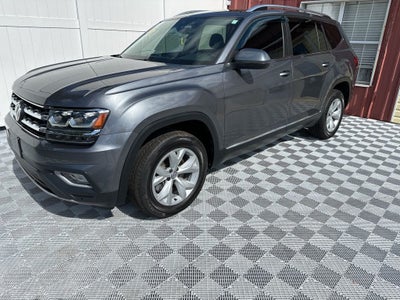 2018 Volkswagen Atlas SEL 4Motion