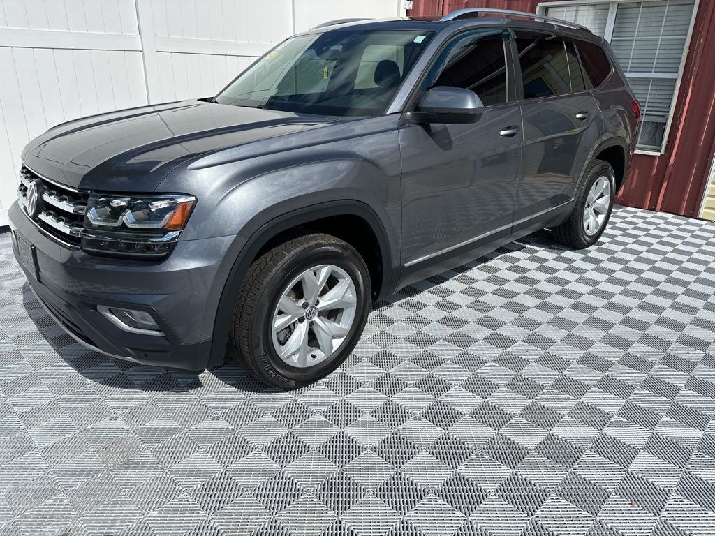 2018 Volkswagen Atlas SEL 4Motion