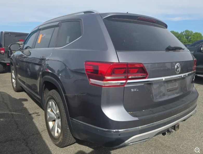 2018 Volkswagen Atlas SEL 4Motion