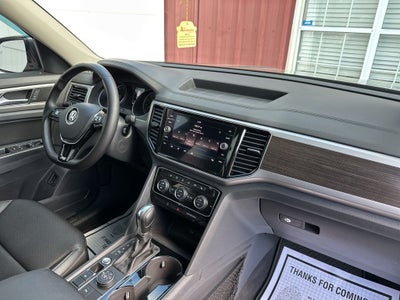 2018 Volkswagen Atlas SEL 4Motion
