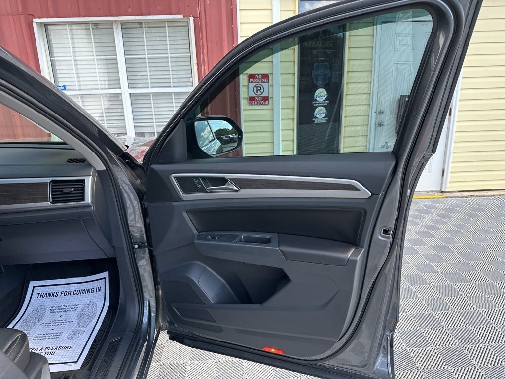2018 Volkswagen Atlas SEL 4Motion