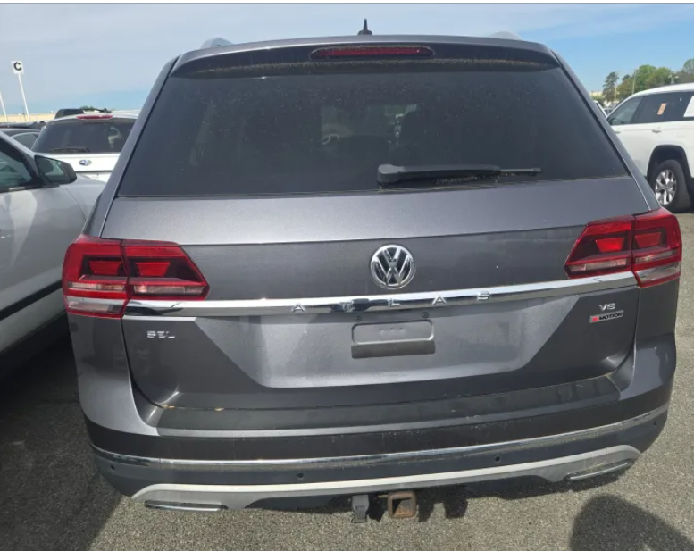 2018 Volkswagen Atlas SEL 4Motion