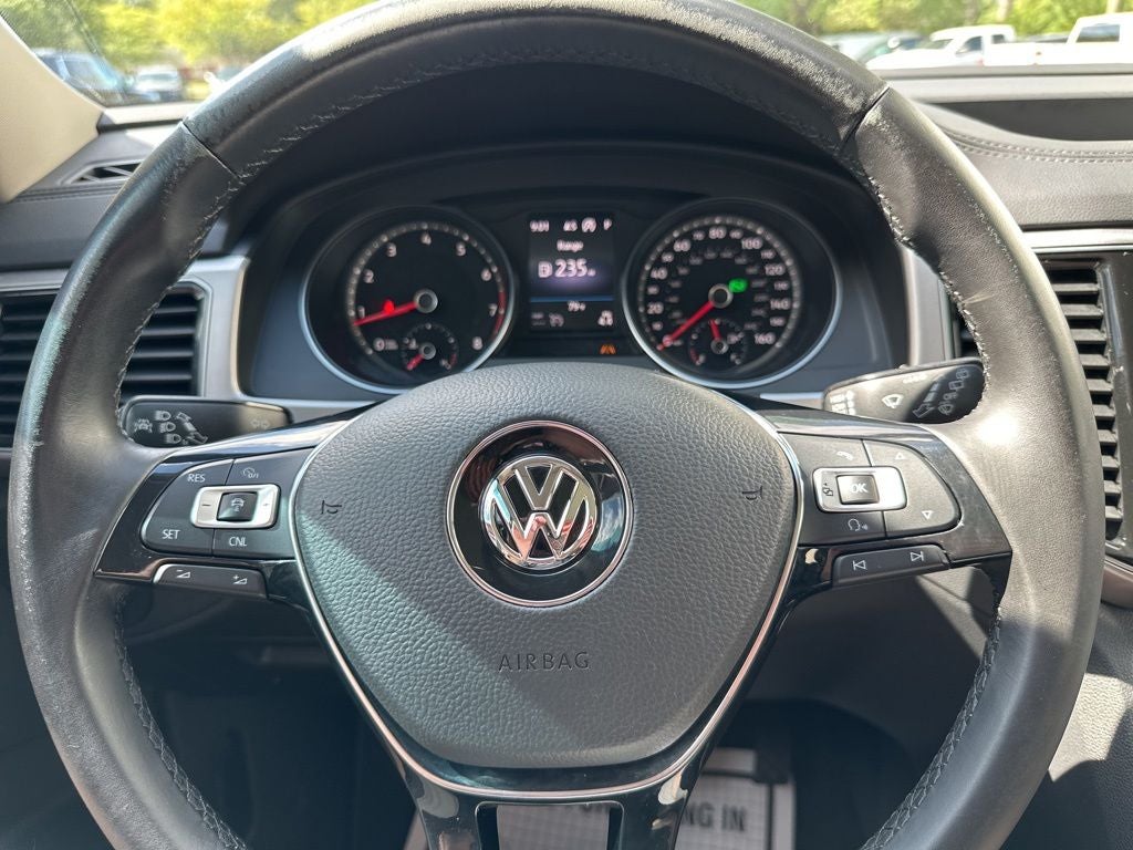 2018 Volkswagen Atlas SEL 4Motion
