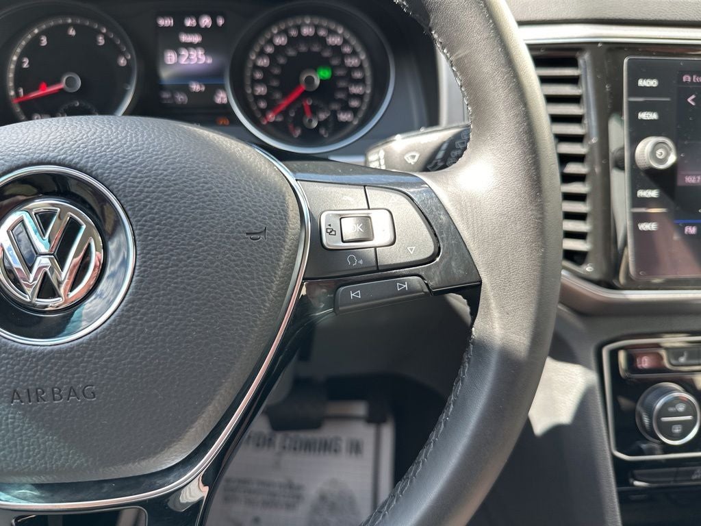 2018 Volkswagen Atlas SEL 4Motion