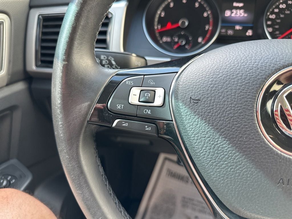 2018 Volkswagen Atlas SEL 4Motion