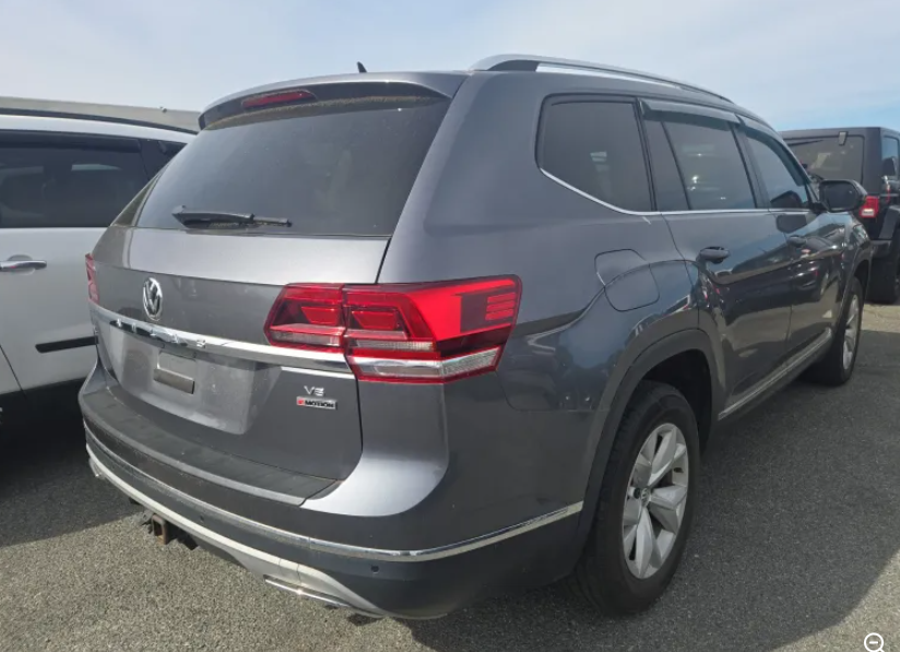 2018 Volkswagen Atlas SEL 4Motion
