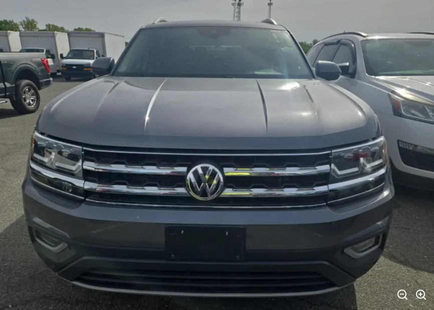2018 Volkswagen Atlas SEL 4Motion