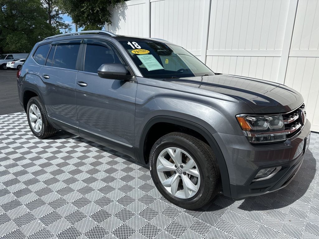 2018 Volkswagen Atlas SEL 4Motion