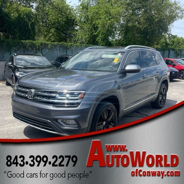 2019 Volkswagen Atlas SEL Premium 4Motion