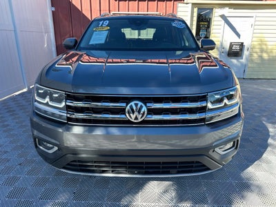 2019 Volkswagen Atlas SEL Premium 4Motion