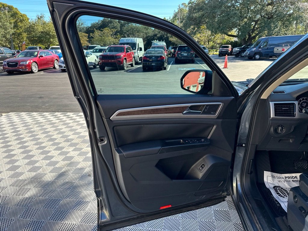 2019 Volkswagen Atlas SEL Premium 4Motion
