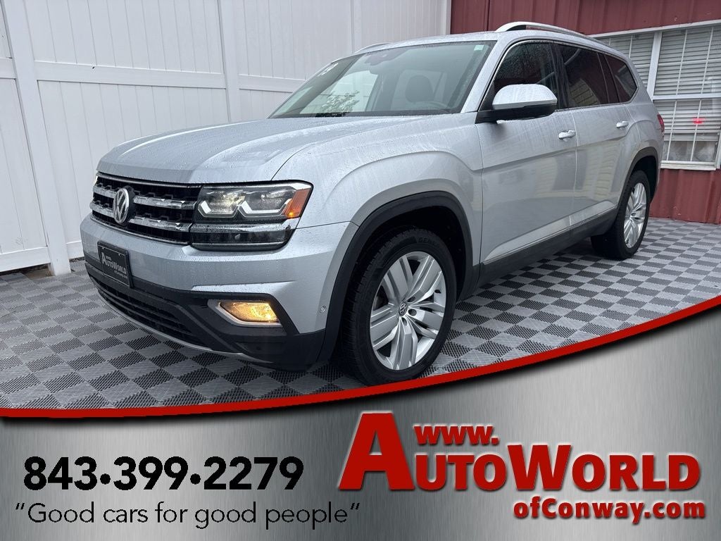 2019 Volkswagen Atlas SEL Premium 4Motion
