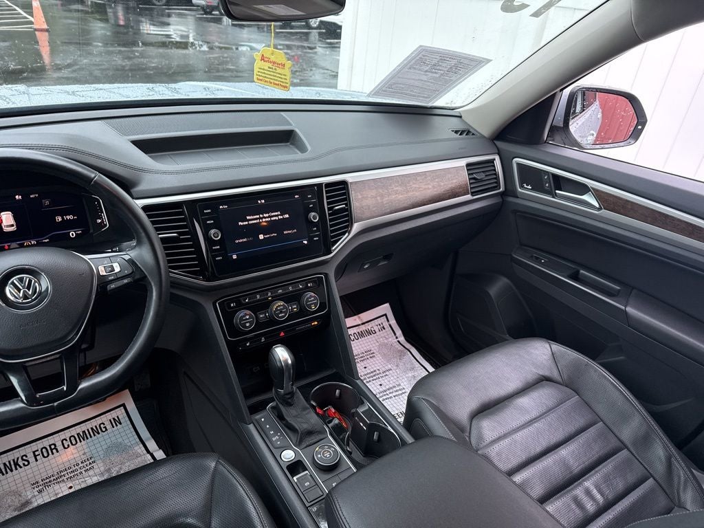 2019 Volkswagen Atlas SEL Premium 4Motion