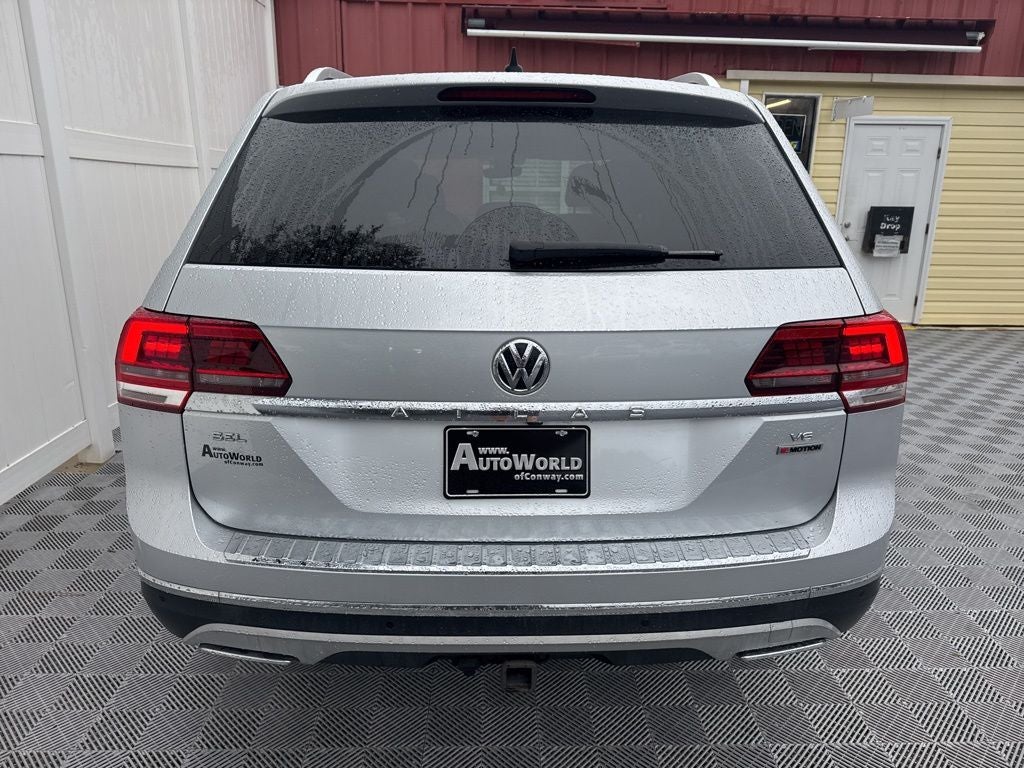 2019 Volkswagen Atlas SEL Premium 4Motion
