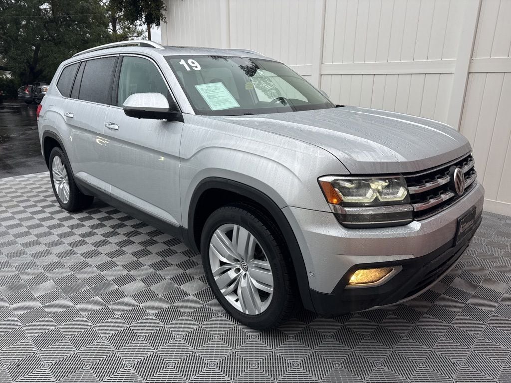 2019 Volkswagen Atlas SEL Premium 4Motion