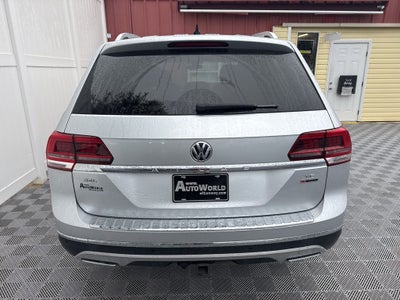 2019 Volkswagen Atlas SEL Premium 4Motion