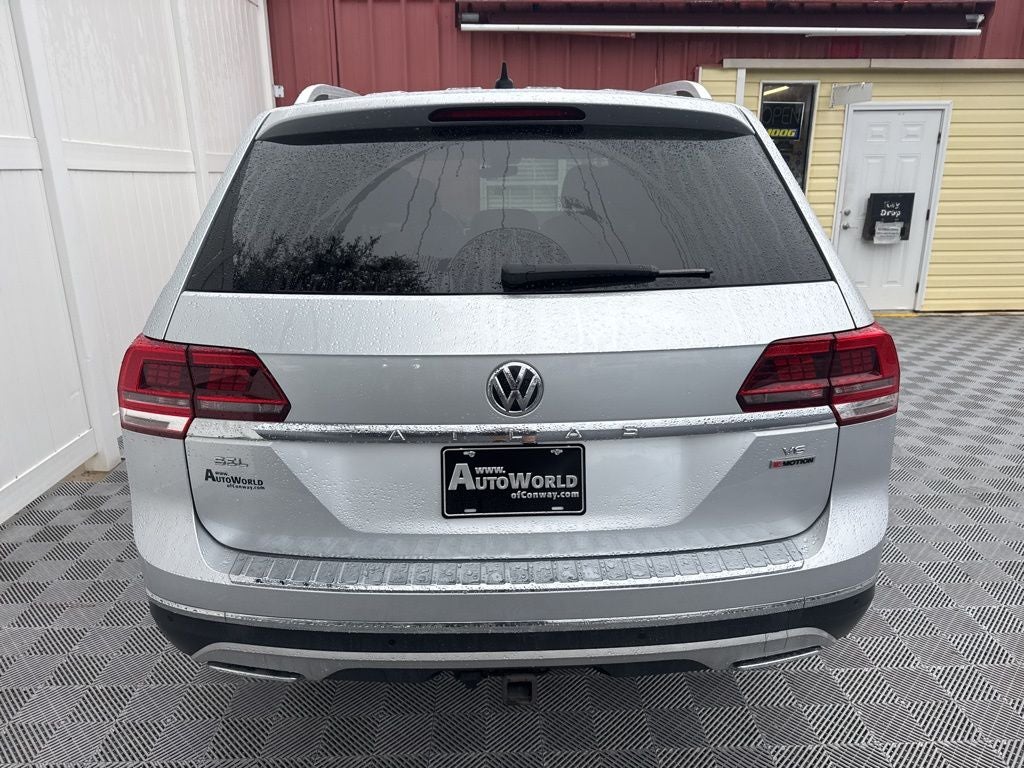 2019 Volkswagen Atlas SEL Premium 4Motion