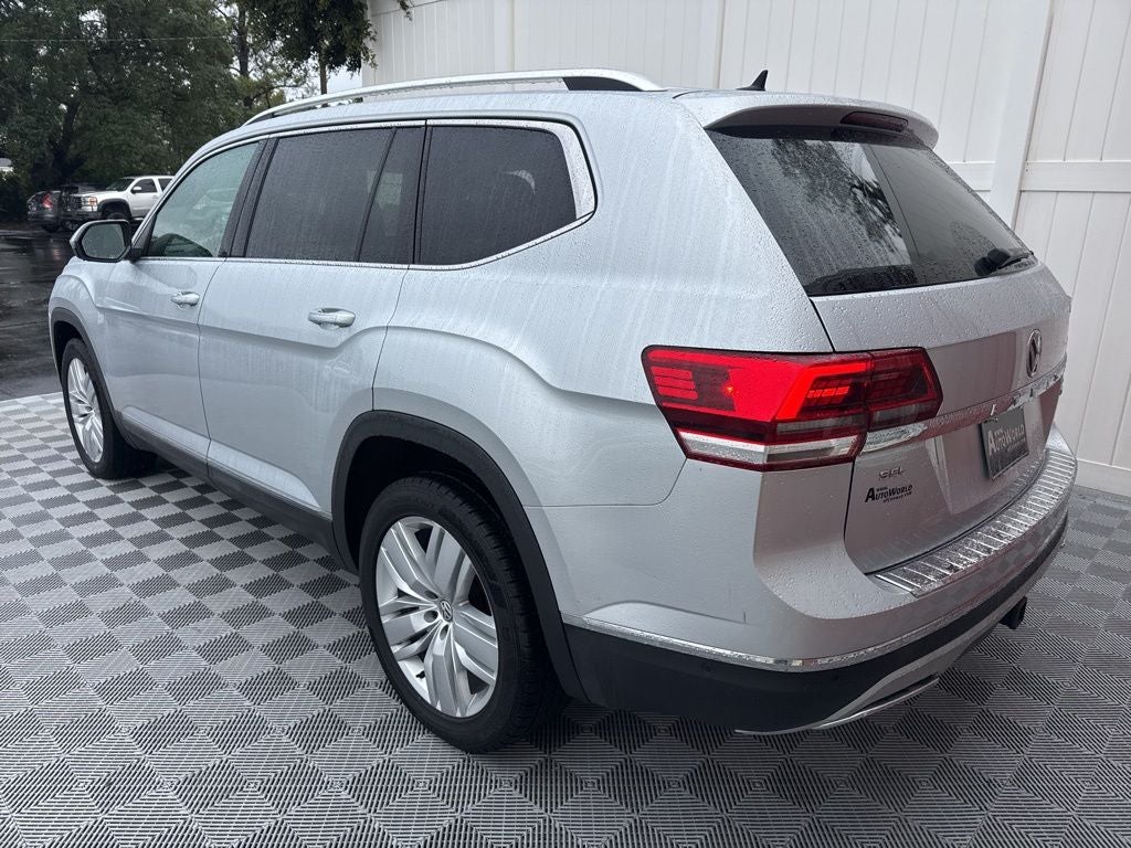 2019 Volkswagen Atlas SEL Premium 4Motion
