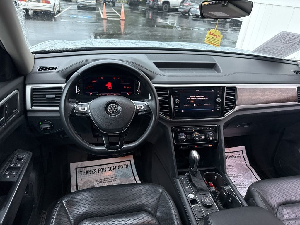 2019 Volkswagen Atlas SEL Premium 4Motion