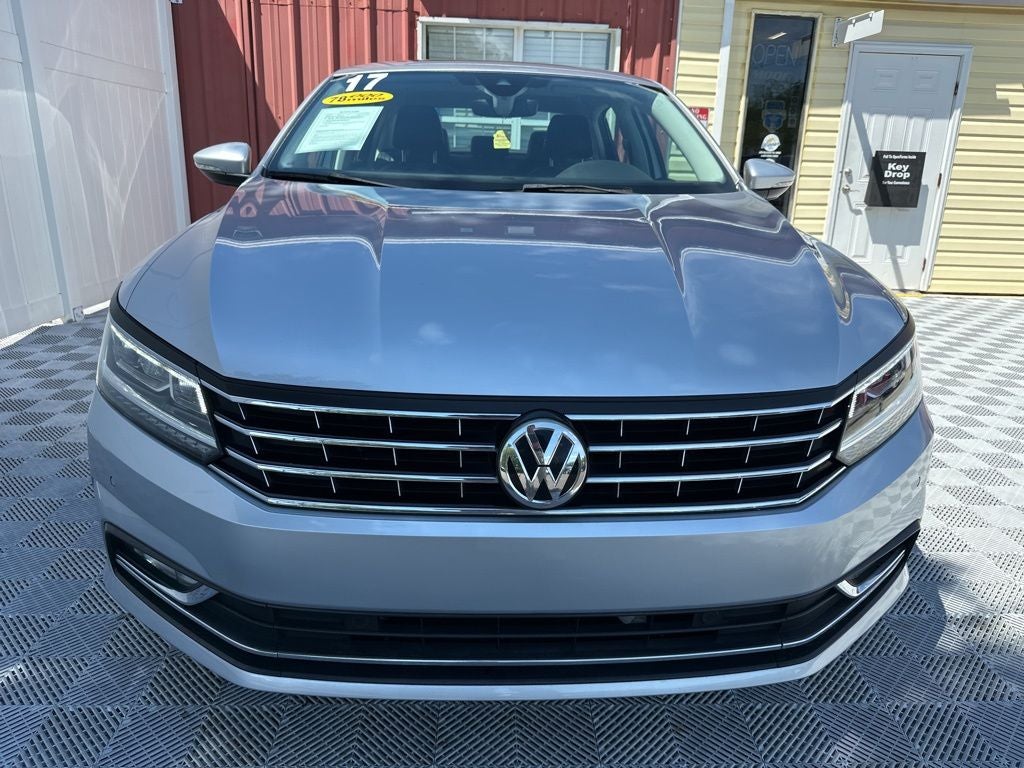 2017 Volkswagen Passat SEL Premium