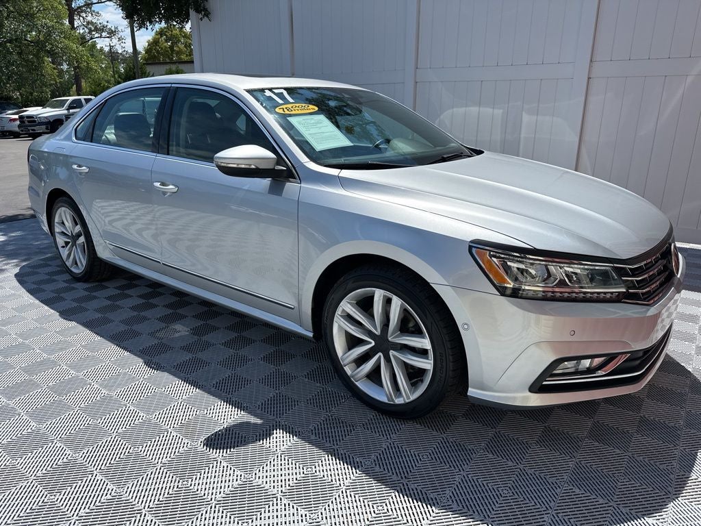 2017 Volkswagen Passat SEL Premium