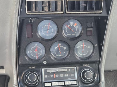 1974 Chevrolet Corvette Coupe